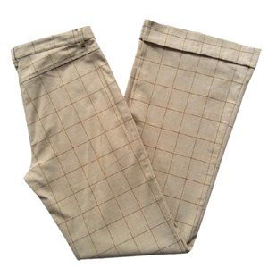 JP Collection Cuffed Check Stretch Trouser- Sz. 40/8